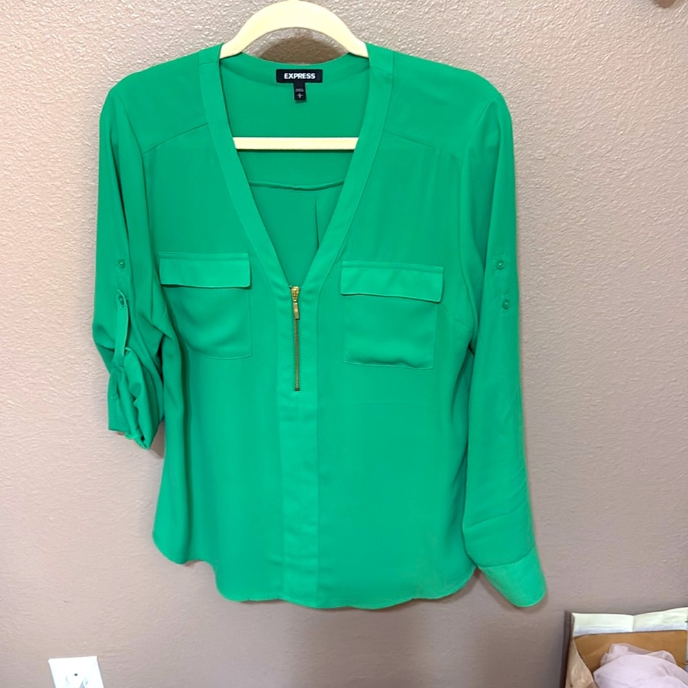 Express Blouse, size large, gently worn. - Picture 6 of 6